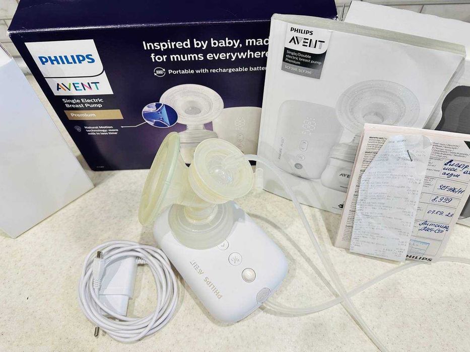 Молоковідсмоктувач Philips Avent після 1 дитинки