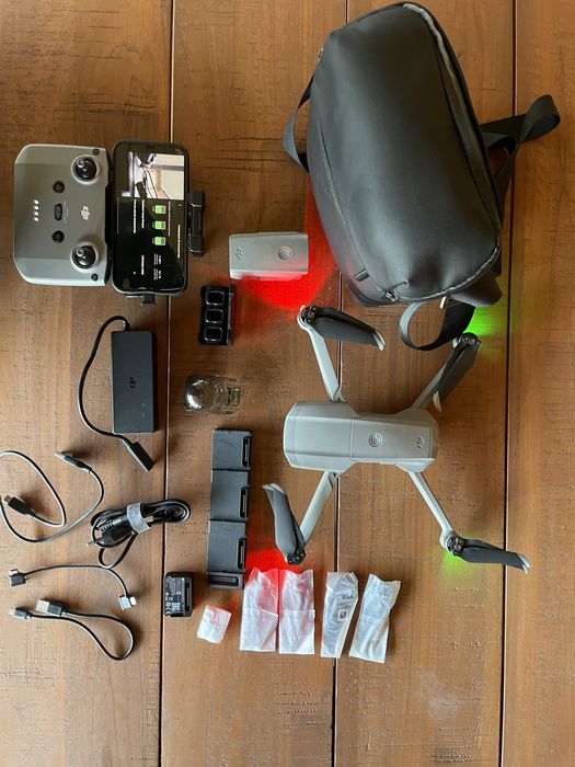 Mavic air 2 combo (11 польотів)