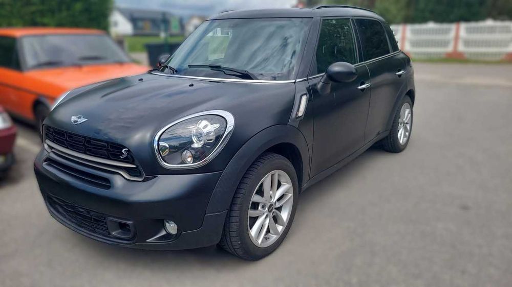 Mini Countryman SD,frozen black,panorama,navi...