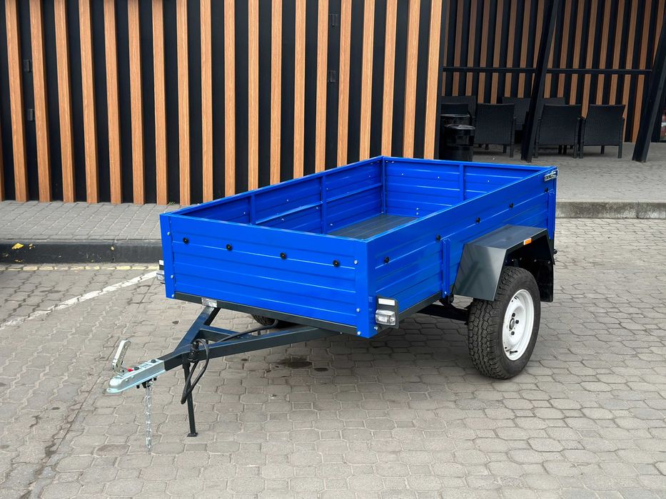 Легковий причіп 2 х 1.2 х 0.4 м.  Посилений прицеп у Рівному