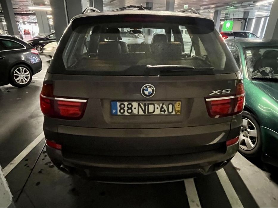 BMW X5 40d xDrive 7LUG