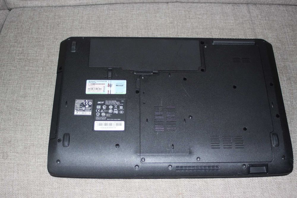 Laptop Acer Aspire 7540G