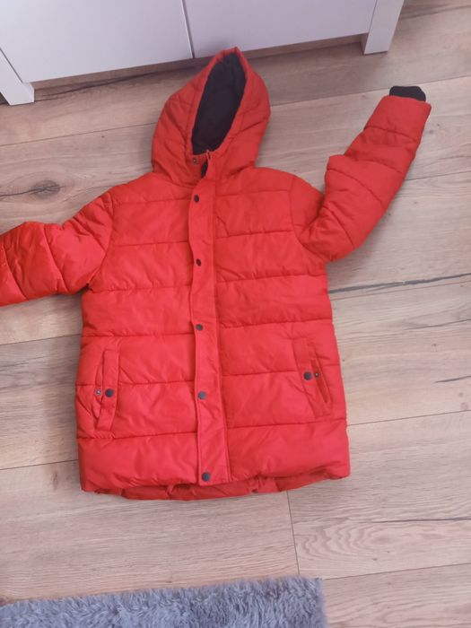 Kurtka zimowa chłopięca 158