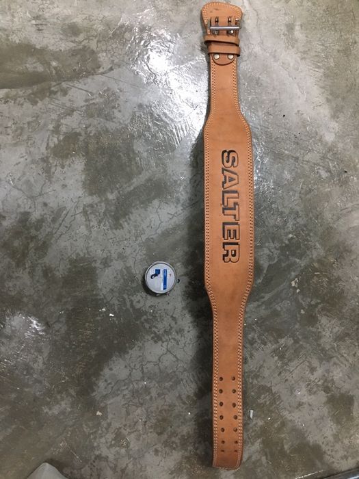 Leather Weightlifting Belt with Leather Hydration Accessory64750551306113121