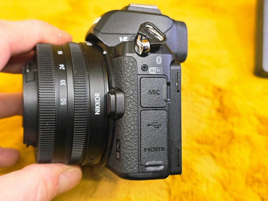 !ІДЕАЛЬНИЙ СТАН! Nikon Z50 + об'єктив Nikkor Z 16-50мм -12304 кадрів-