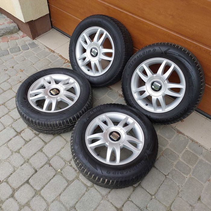 Oryginalne Alufelgi SEAT 15 5x100 Volkswagen/Skoda/Audi/Toyota