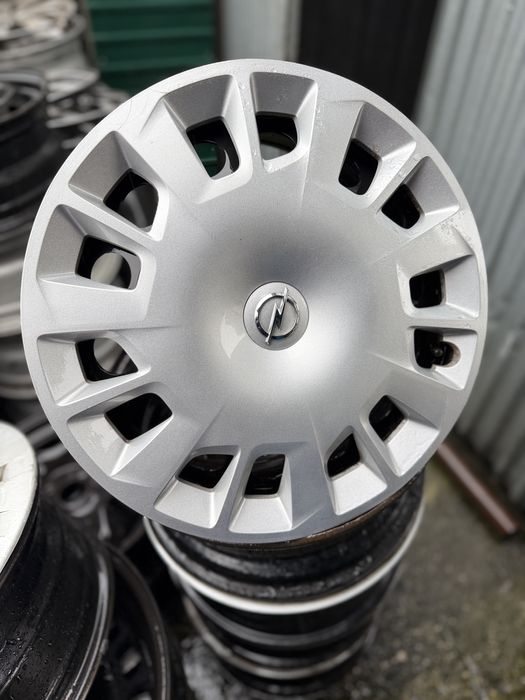 Jante 16 de ferro para opel, Ford em 5x108 com tampão unitario