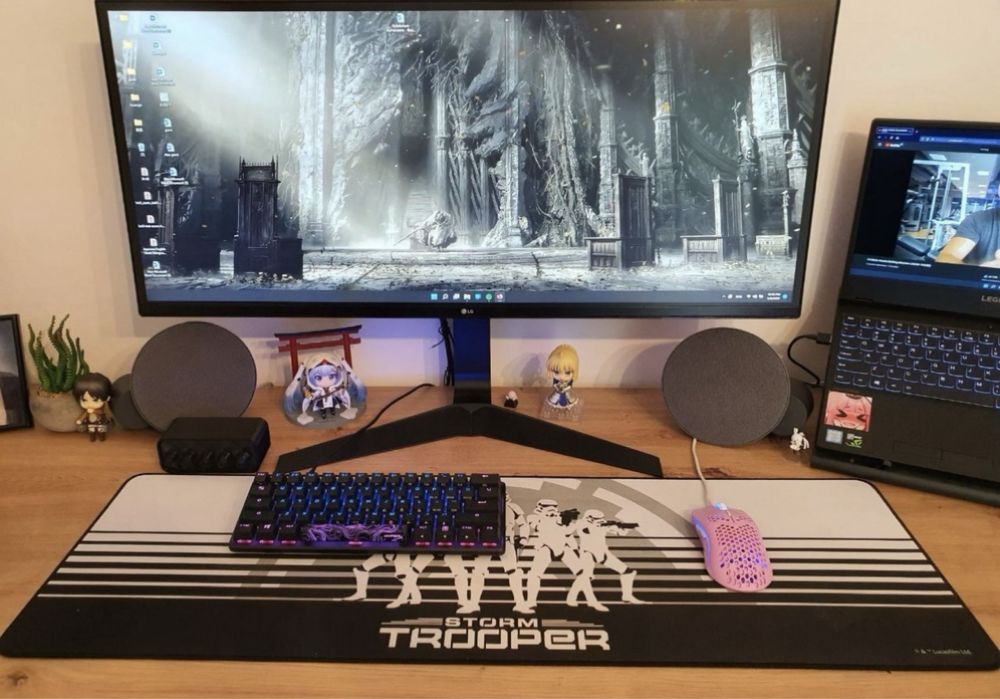 Mikser głośności komputera stream deck