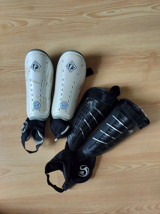 Ochraniacze piłkarskie sportowe nagolenniki