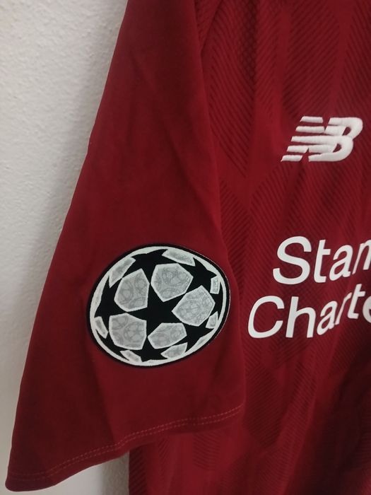 Camisola Liverpool FC Salah 11