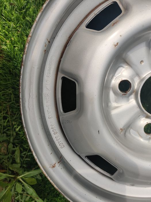 Conjunto 4 Jantes Nissan Micra / Sunny 13 Polegadas - Originais
