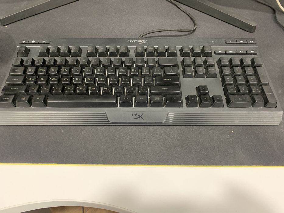 Клавіатура дротова ігрова HyperX Alloy Core RGB (HX-KB5ME2-RU) Б/У