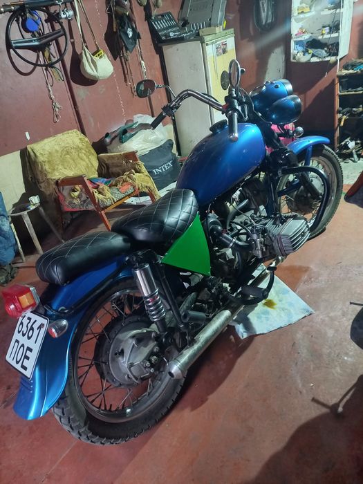 Мотоцикл Днепр мт 11