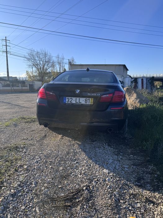 BMW         535d