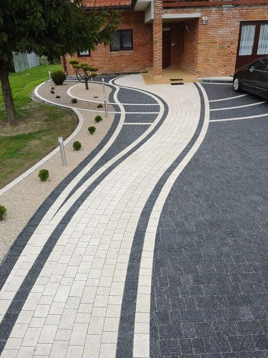 Brukarstwo układanie kostki brukowej Proszowice Kocmyrzów Kazimierza W