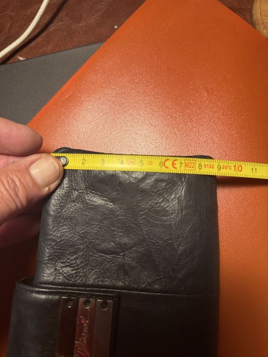 Carteira Diesel preta