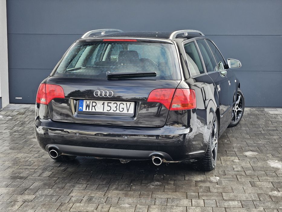 Audi A4 B7 # 1.8 T 163 kM # AUTOMAT # Ksenon # Nowy Rozrząd i olej