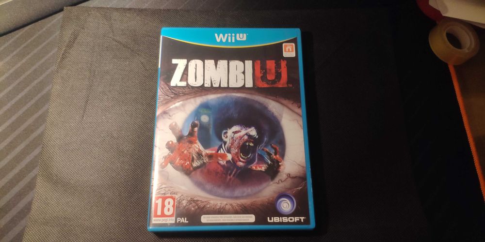 ZombiU (Nintendo Wii U, 2012)
