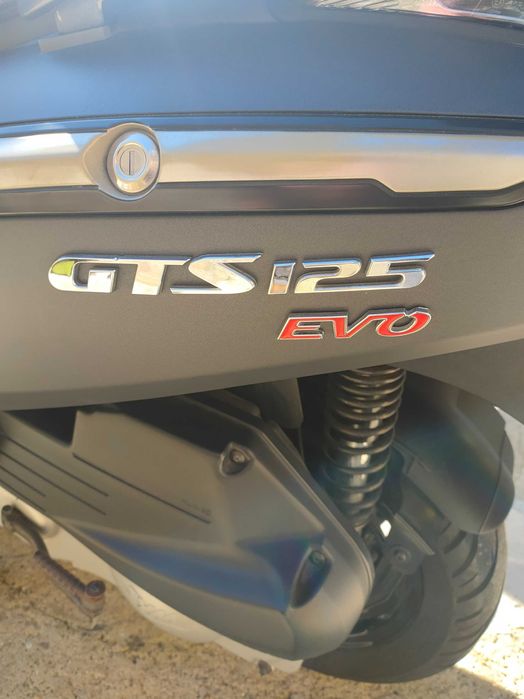SYM GTS 125 Evo – Excelente Estado – Poucos Km
