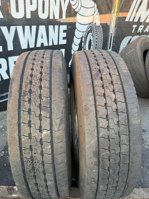 295/80R22,5 Dunlop SP346- bez napraw