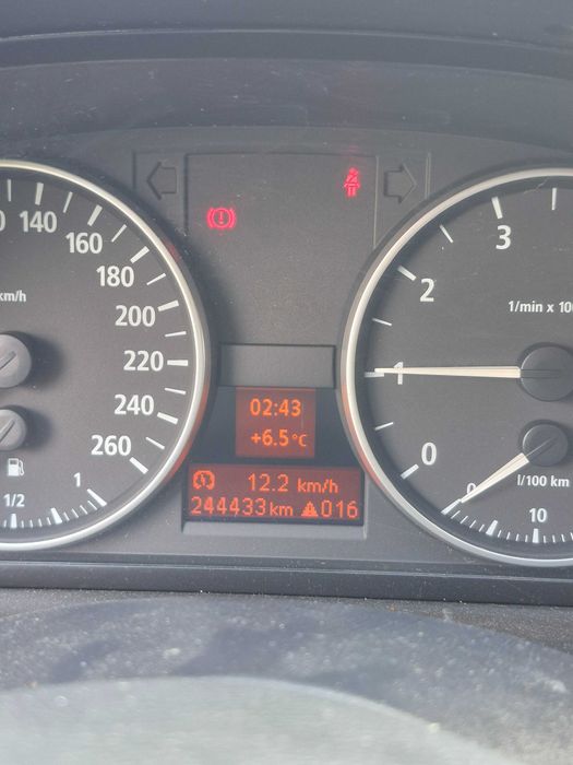 BMW 3 E90 n46b20  110kw\150KM silnik sprawny uźywany