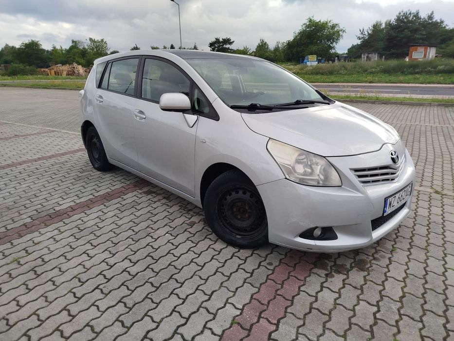 Toyota Verso salon polska, drugi właściciel