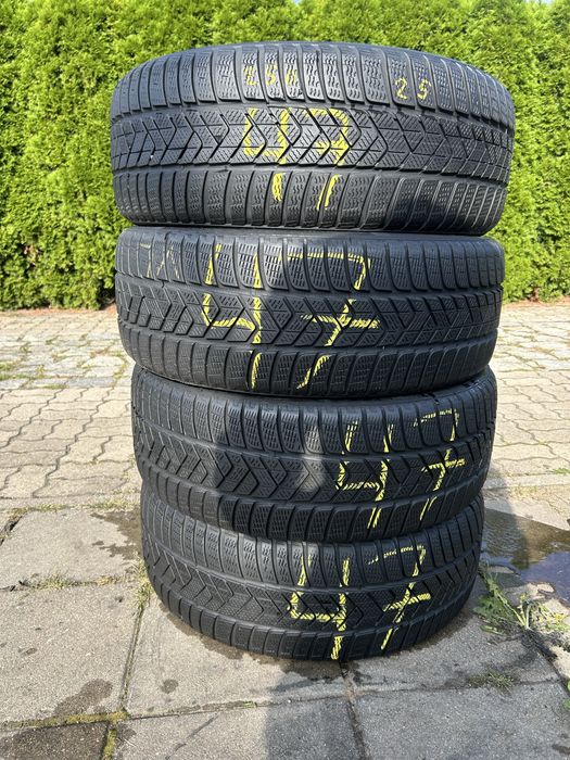 47 Opony Zimowe Pirelli 235/50/19 Bardzo Ładne