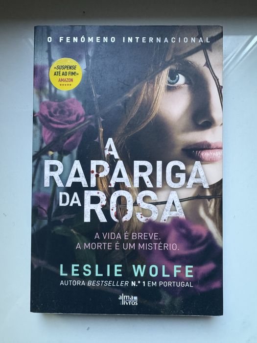 A Rapariga da Rosa de Leslie Wolfe - Livro