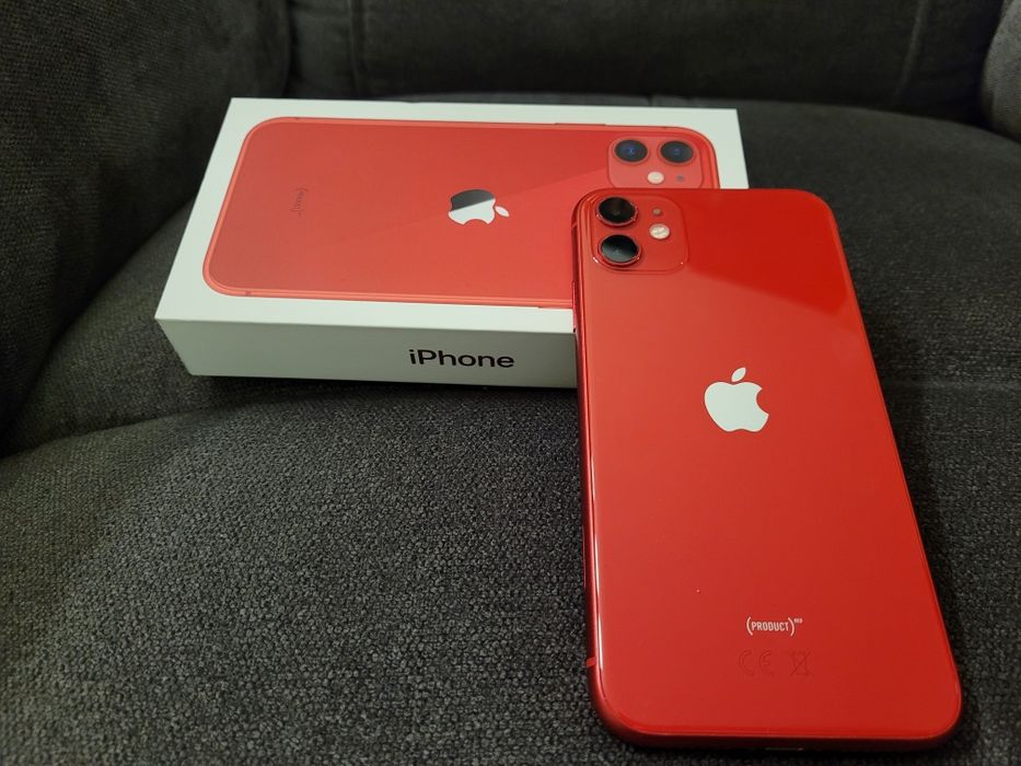 IPhone 11 czerwony 64GB Bydgoszcz • OLX.pl