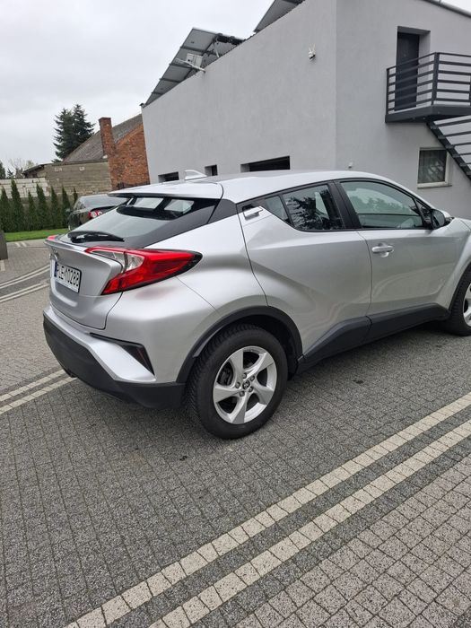 Toyota CHR 2017 65000 przebiegu