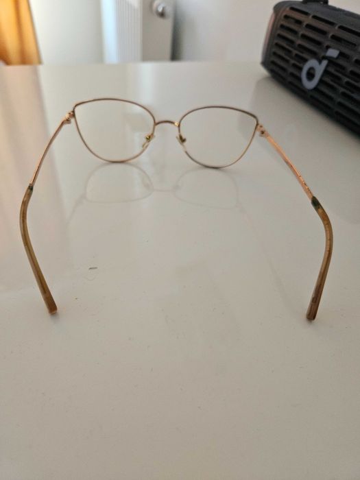 Okulary Michael Kors + futerał + chusteczka