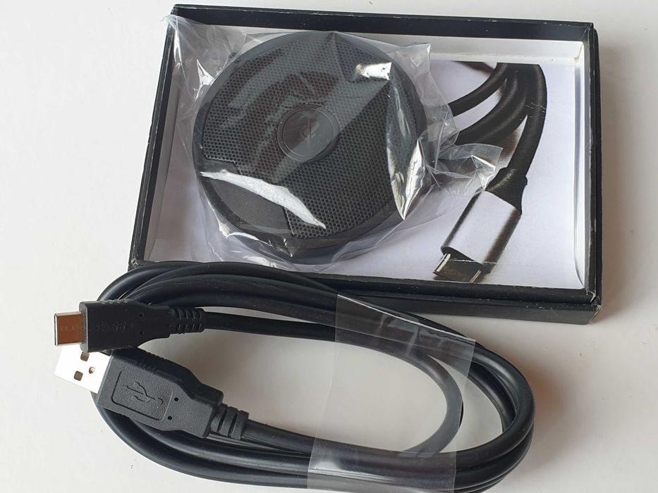 мікрофон UM10 - USB-мікрофон 360  USB-C чорний