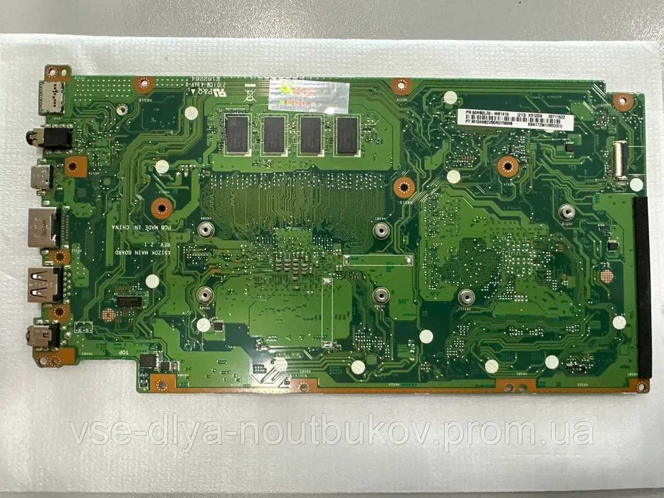 Материнська плата Asus X512DK 60NB0LZ0 MB1410 X512DA 4Gb Ryzen 5 3500U