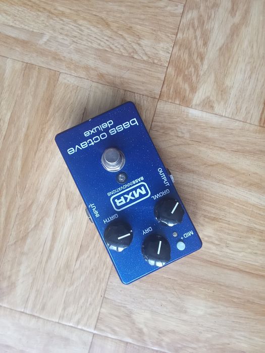 Mxr Bass Octave Deluxe
