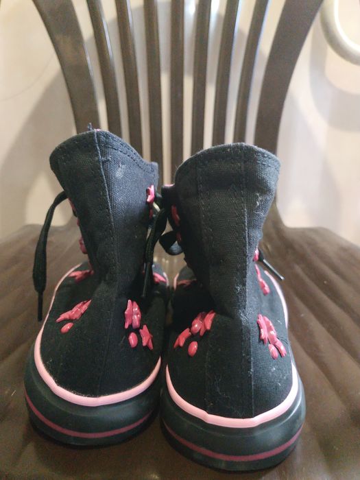 Продам кеды кроссовки под Converse 34 размер