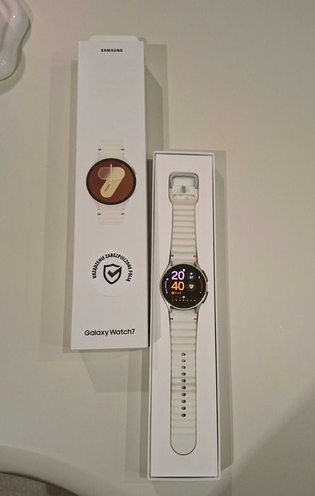 Samsung Galaxy Watch 7 40mm LTE kremowy