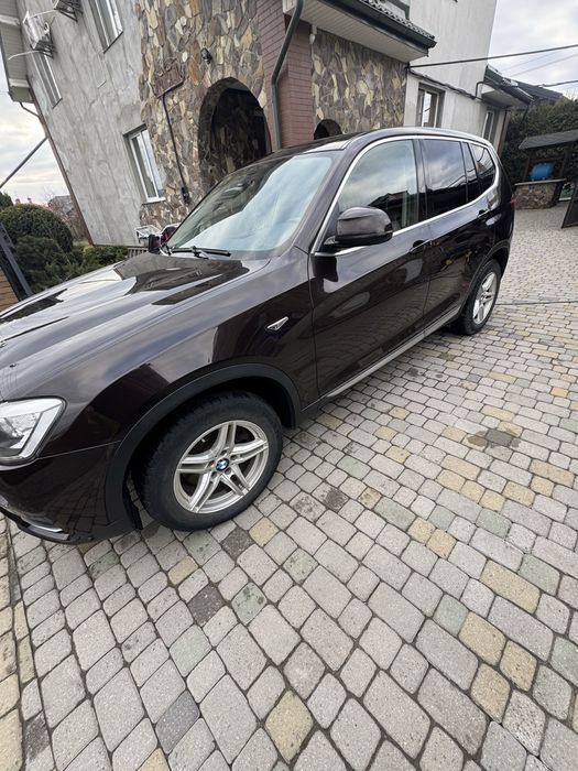 BMW x3 XDrive 2015