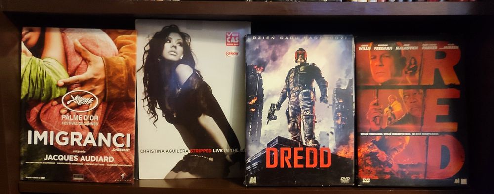 Zestaw filmów DVD #1