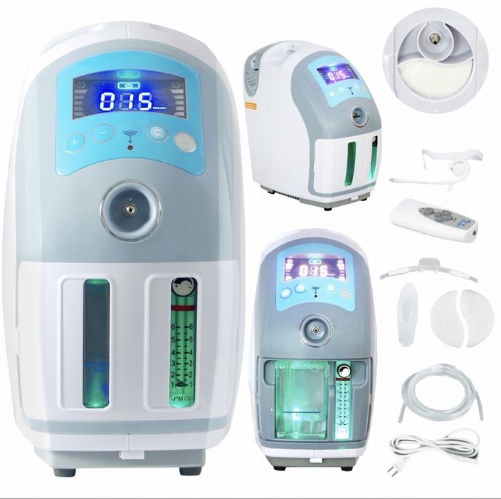 Domowy Koncentrator Generator tlenu Vaco TLEN90