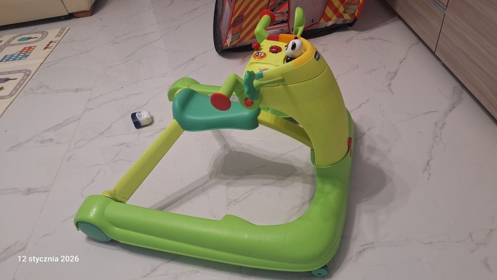 Chodzik dla dziecka 3w1 Chicco - bardzo stabilny.