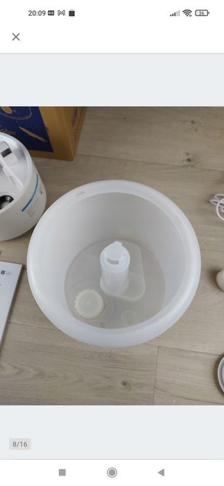 LEVOIT Dual 200S Smart Nawilżacz ultradźwiękowy 3L OUTLET

Powystawowy