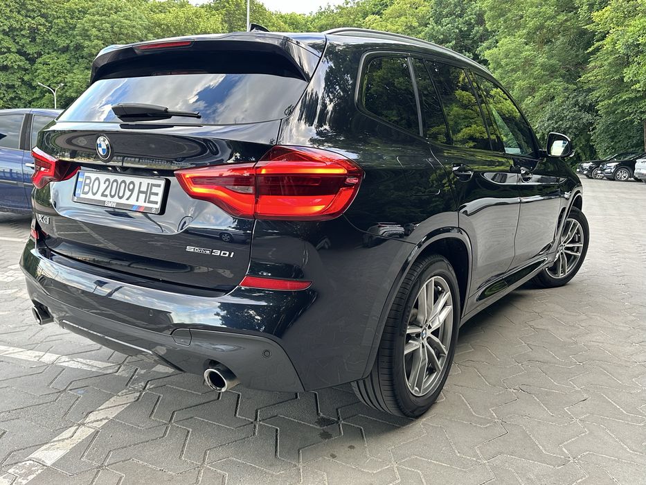 BMW X3 G01 M Pac