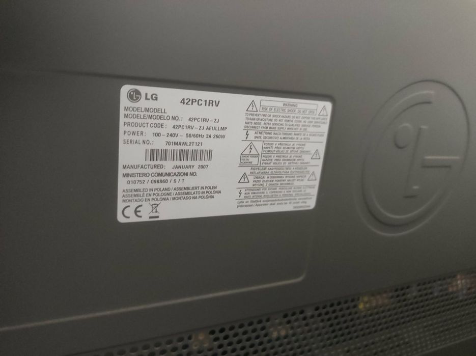 TV LG 42 polegadas