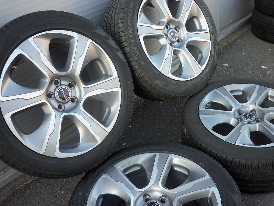 21'' KOŁA - LAND ROVER Range Rover - Oryginał TPMS