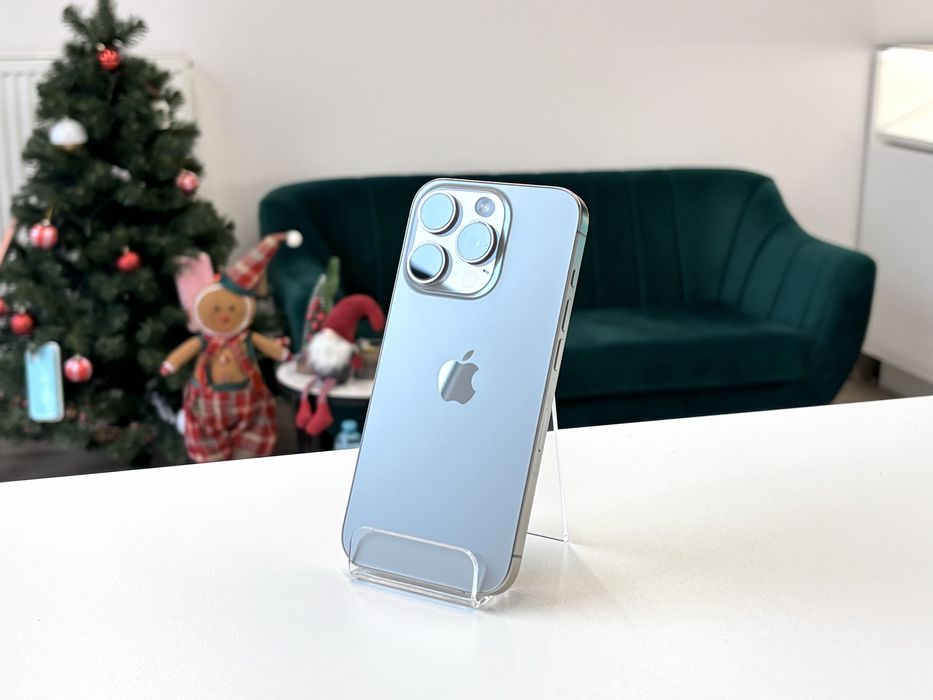 iPhone 15 Pro 1 TB Naturalny Tytan Oryginalny, Gwarancja