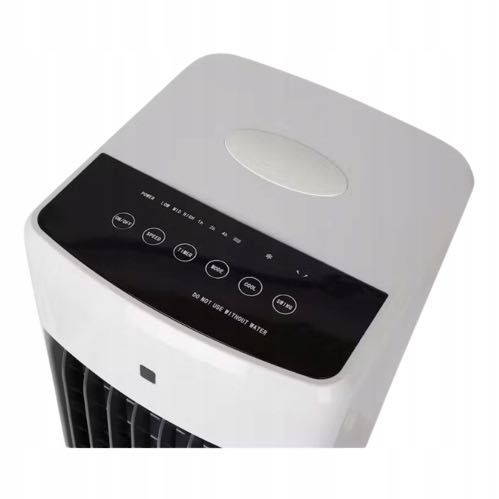 Klimator Wentylator Stojący Wiatrak 60W 2x Wkłady Chłodzący Domowy