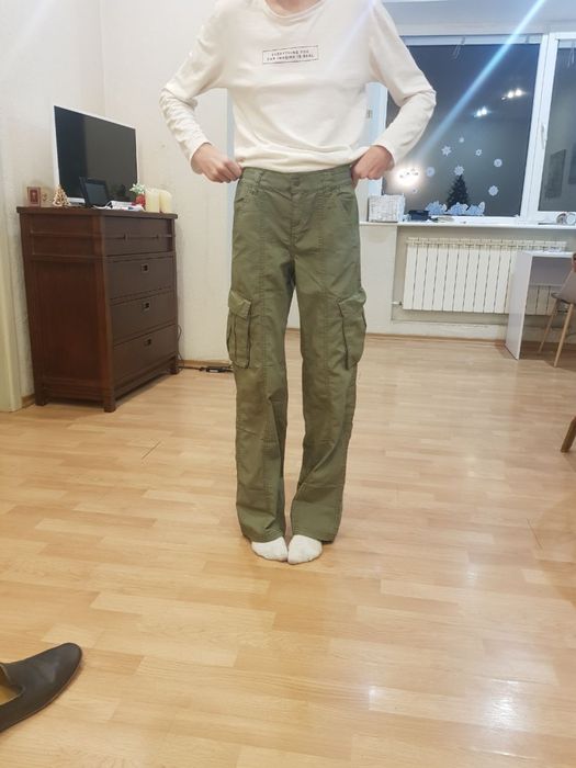 карго h&m 34 розмір