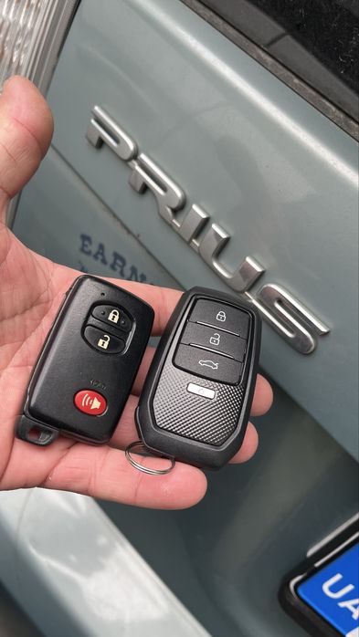 Ключ Toyota Програмування автоключів