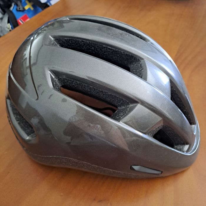 Capacete adulto de bicicleta b'Twin 56-61cm