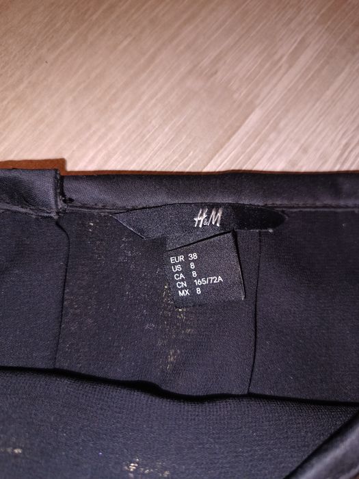 Spódnica cekinowa H&M r 38